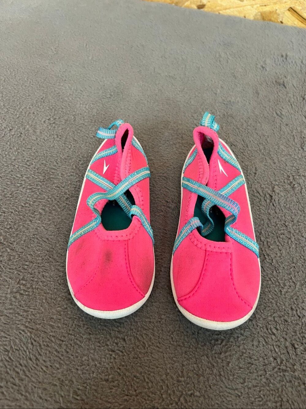 Speedo Pink Water Shoes Kids Size 7/8 Toddler